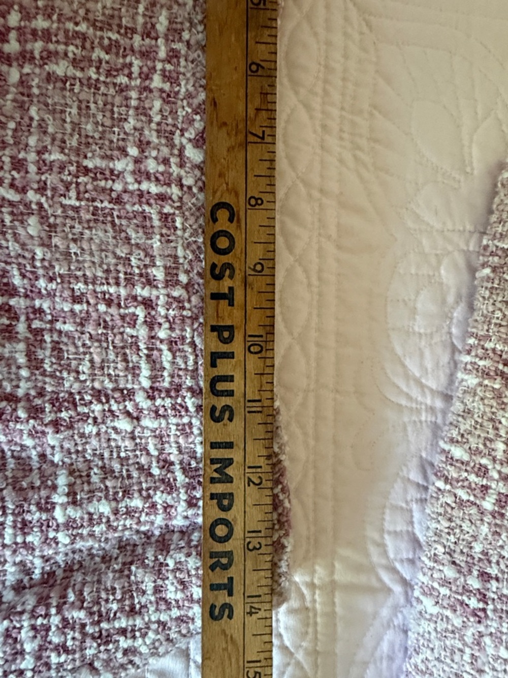 INC Chic Pink Tweed Skirt & Jacket Set - Picture 7 of 7